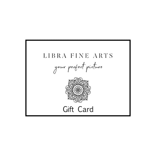 Libra Fine Arts Gift Card