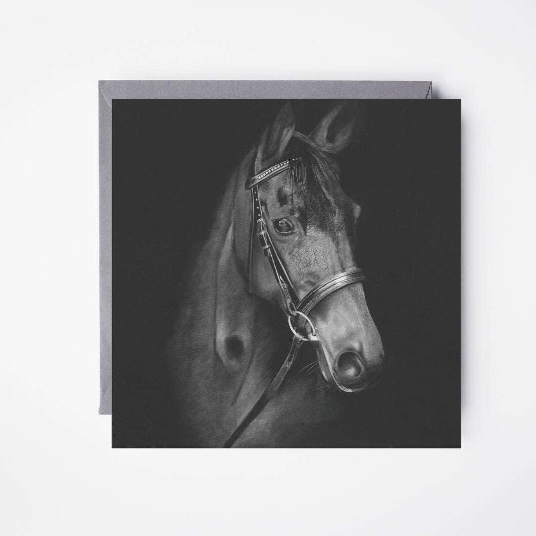 Narla the Horse Greeting Card