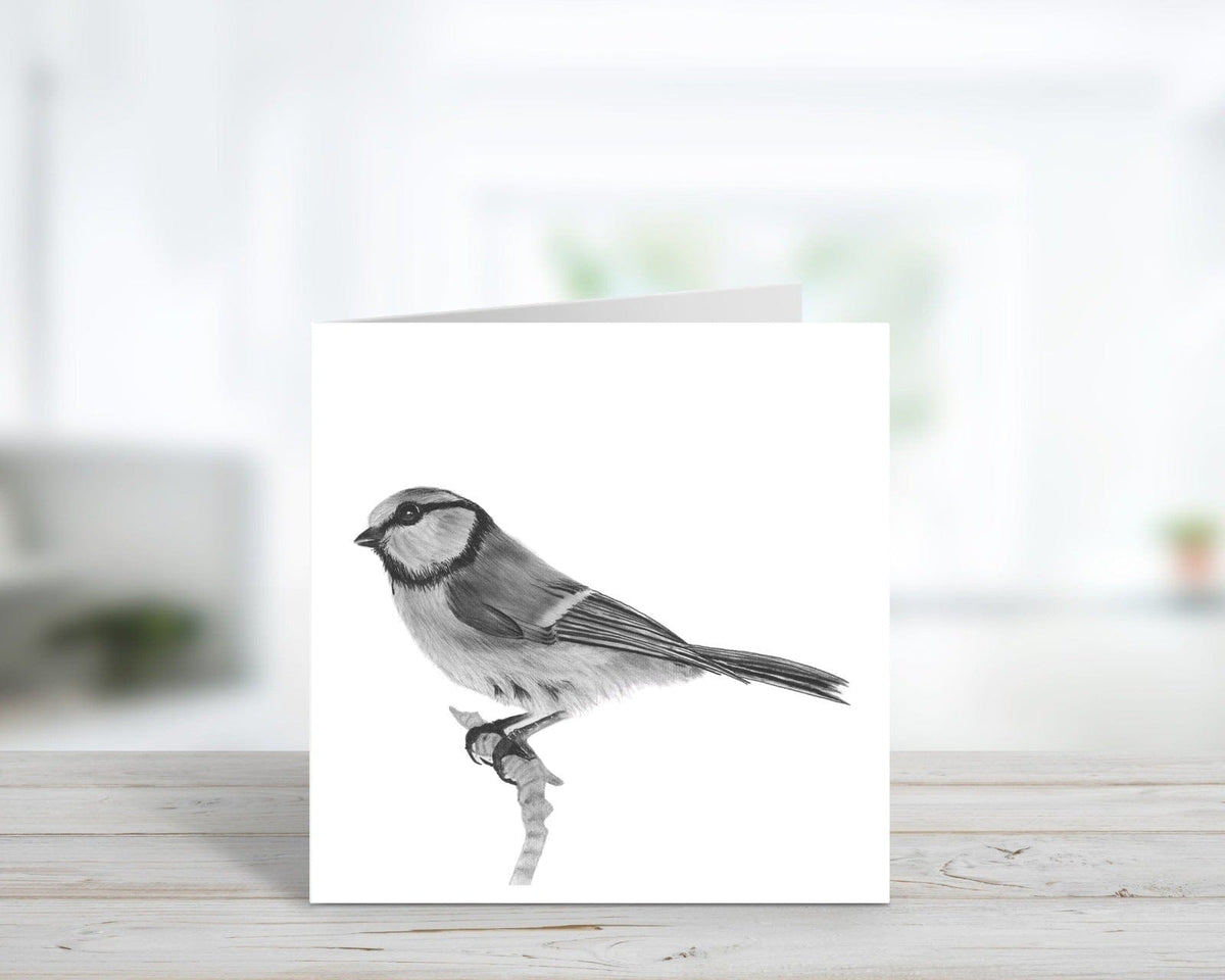 Bird Greeting Card Bundle and Embossed Envelopes